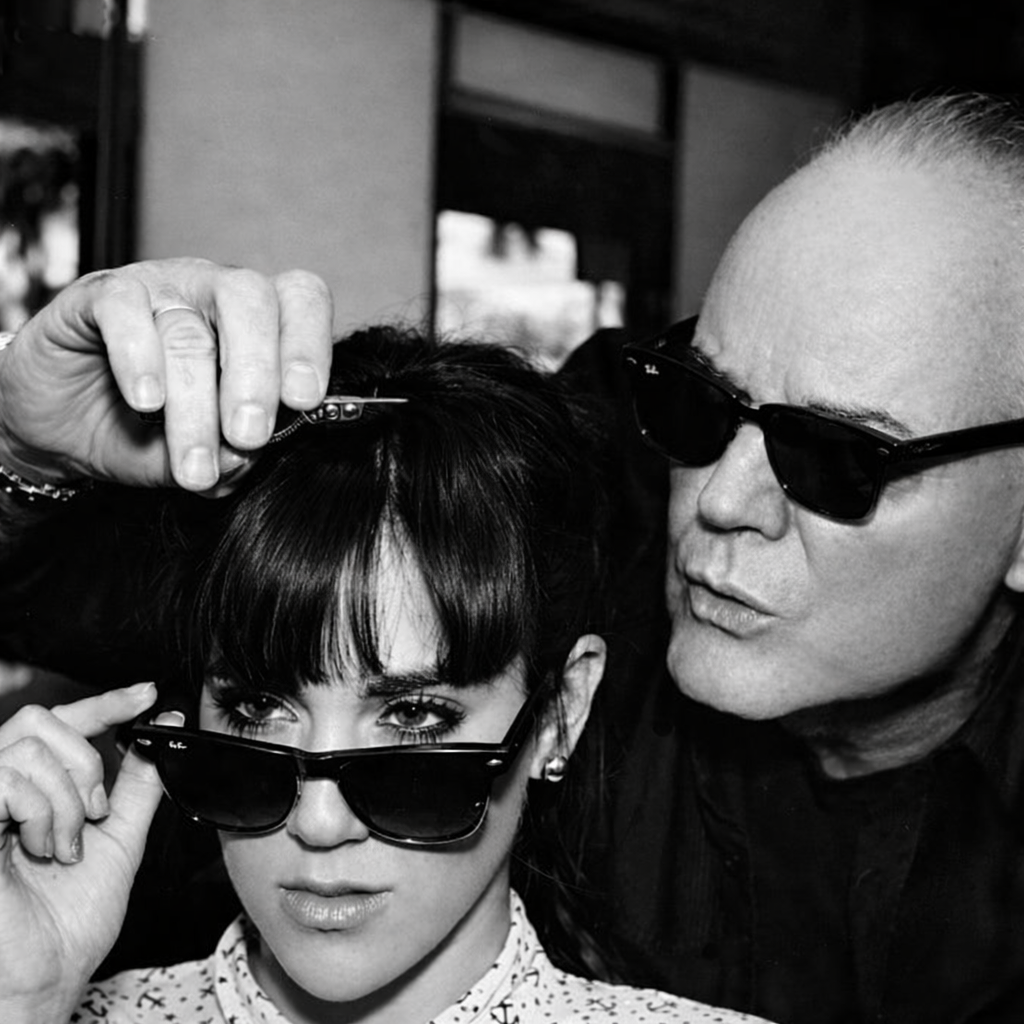Stylist at work